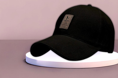 VIRAT Self Design, Solid, Applique Sports/Regular Cap Cap
