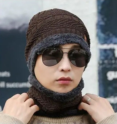 Missby Solid Beanie Cap