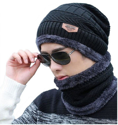 Agarwalproduct Solid Beanie Cap