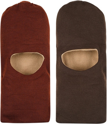 Queen Style Solid Monkey Cap Cap(Pack of 2)