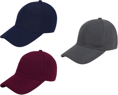 ZACHARIAS Skull Cap Cap(Pack of 3)