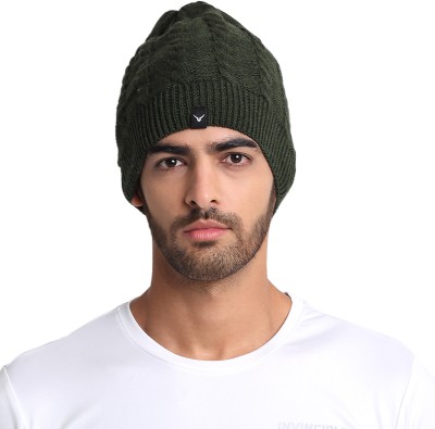 Invincible Invincible Unisex Beanie Self Design Beanie Cap