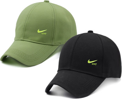 saferine Printed Sports/Regular Cap Cap(Pack of 2)
