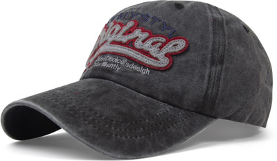 Aavjo Embroidered, Solid Sports/Regular Cap Cap