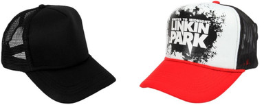 Rozti Printed Trucker Cap Cap(Pack of 2)