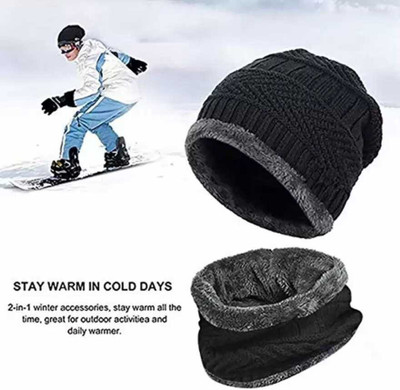 J S ENTERPRISES Beanie Cap