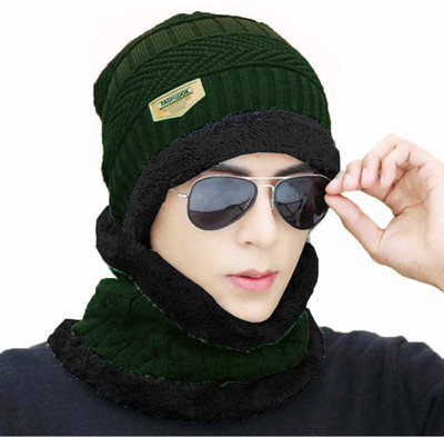 FREAKS Beanie Cap(Pack of 2)