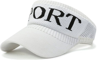 Atabz Printed Visor Cap Cap