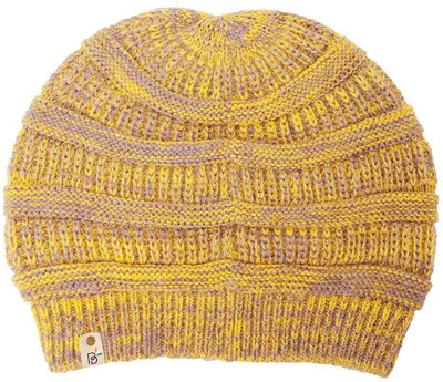 Bharatasya Self Design Beanie Cap