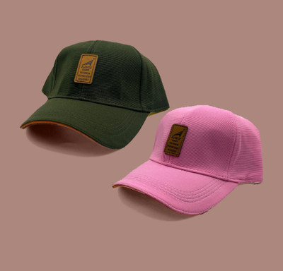ALAMOS Sports/Regular Cap Cap(Pack of 2)