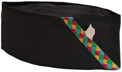 Stylewell Solid Skull Cap Cap