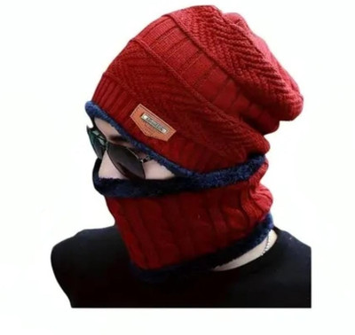 GANESH ENTERPRISES Embellished Beanie Cap