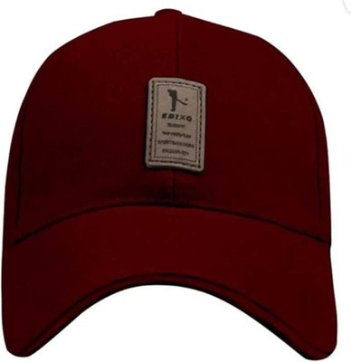 Evanden Solid Sports/Regular Cap Cap