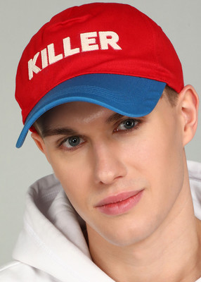 KILLER Applique Sports/Regular Cap Cap