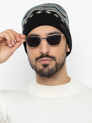 AMOLDO Printed Beanie Cap