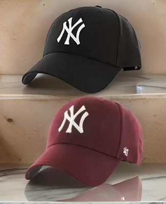 FLEXCYCAP Embroidered, Solid, Self Design Sports/Regular Cap Cap(Pack of 2)