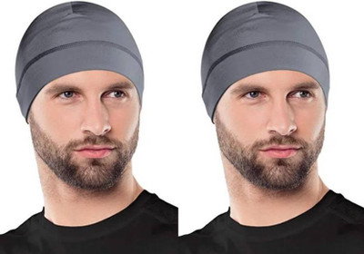 Bismaadh Solid Sports/Regular Cap Cap(Pack of 4)