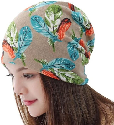 iSweven Printed Beanie Cap