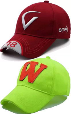 SPEQTA Snapback Cap Cap(Pack of 2)