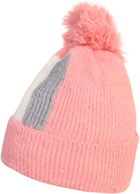 LOOM LEGACY Solid, Self Design, Printed Beanie Cap