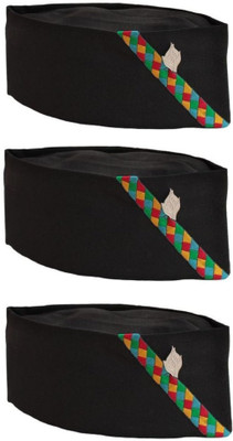ZACHARIAS Solid, Embellished Sports/Regular Cap Cap(Pack of 3)
