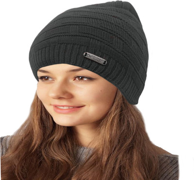 COOL INDIANS Self Design, Solid Skull Cap Cap