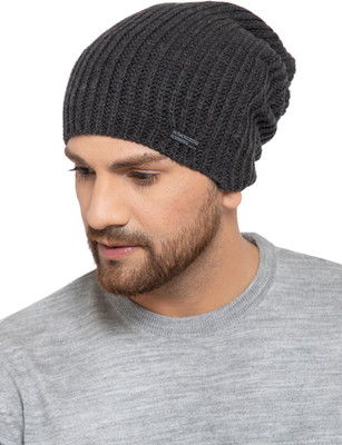 513 Self Design Beanie Cap