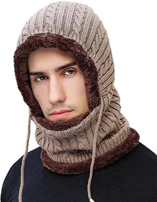 KETKAR Solid Beanie Cap