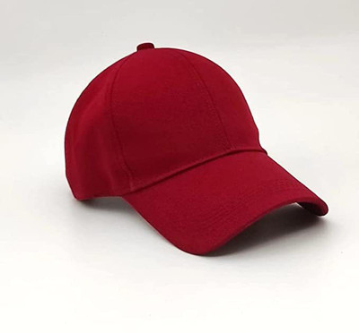 DESI CREED Solid Sports/Regular Cap Cap