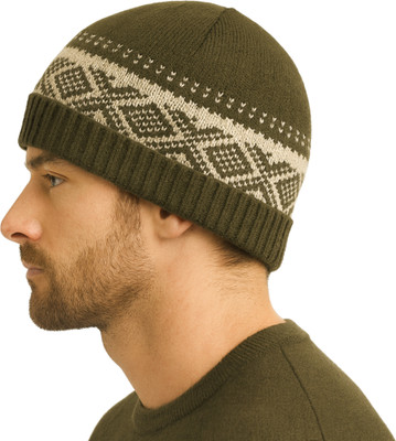 ZIBELL Woven Beanie Cap