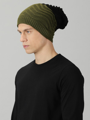 RodZen Solid Beanie Cap