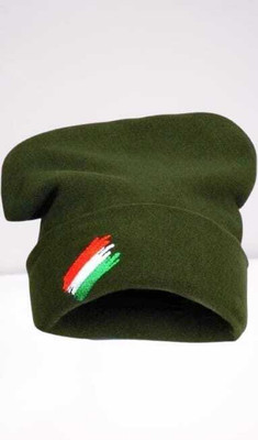 V-JOREL Self Design, Solid, Embroidered Beanie Cap