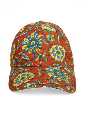 Thasa Floral Print Sports/Regular Cap Cap