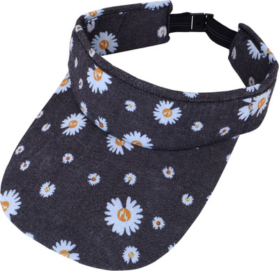 ZACHARIAS Printed Visor Cap Cap