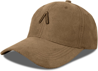 Aavjo Embroidered, Solid Sports/Regular Cap Cap