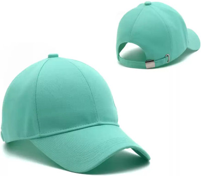 BAYEMA Solid Sports/Regular Cap Cap