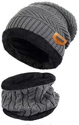 b for u Solid Beanie Cap