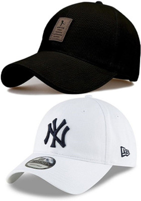 ILLARION TREND Self Design Sports/Regular Cap Cap(Pack of 2)