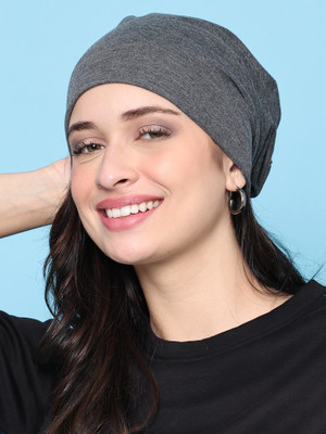 VIMAL JONNEY Solid Beanie Cap
