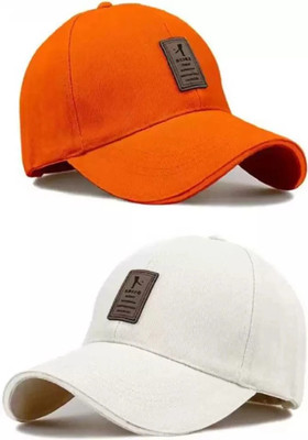 GM Galaxy Solid Sports/Regular Cap Cap(Pack of 2)