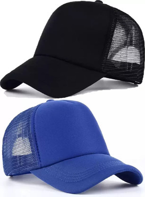 FLEXCYCAP Solid, Self Design Sports/Regular Cap Cap(Pack of 2)