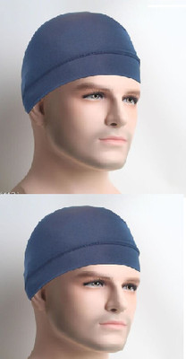 plutoprom Solid Skull Cap Cap