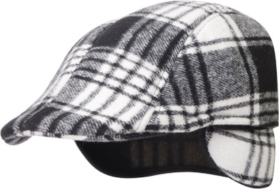 ZACHARIAS Checkered Sports/Regular Cap Cap