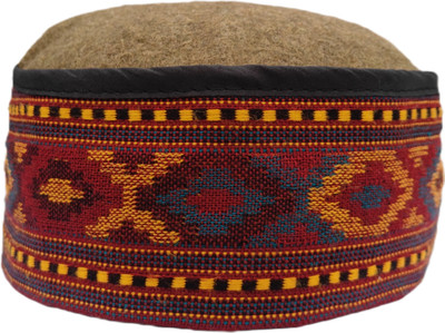 Promoworks Embellished, Woven Skull Cap Cap
