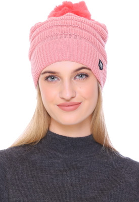 3180 Self Design Beanie Cap