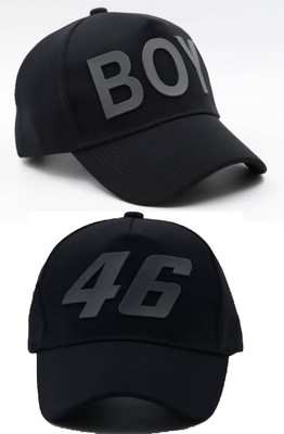 Nk tip top Solid, Applique Sports/Regular Cap Cap(Pack of 2)