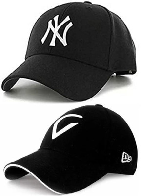 BLUCAPS Embroidered Sports/Regular Cap Cap(Pack of 2)