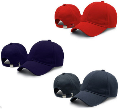 Dcmr Embroidered Sports/Regular Cap Cap(Pack of 3)