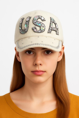 HOTMOD Embellished Sports/Regular Cap Cap