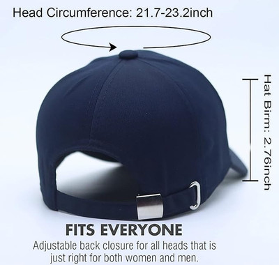 ILLEARION Solid, Self Design, Embroidered Sports/Regular Cap Cap(Pack of 4)
